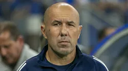 MG - BELO HORIZONTE - 18/10/2025 - BRASILEIRO A 2025, CRUZEIRO X FORTALEZA - Leonardo Jardim tecnico do Cruzeiro durante partida contra o Fortaleza no estadio Mineirao pelo campeonato Brasileiro A 2025. Foto: Fernando Moreno/AGIF