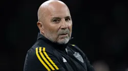 [Jorge Sampaoli tecnico do Atlético-MG, durante partida contra o Corinthians no estadio Arena Corinthians pelo campeonato Brasileiro A 2025. Foto: Joisel Amaral/AGIF