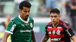 Flamengo x Palmeiras se enfrentam pelo Brasileirão. (Foto: Cesar Greco/Palmeiras/by Canon)