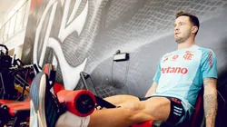 Saúl - Foto:Adriano Fontes/Flamengo