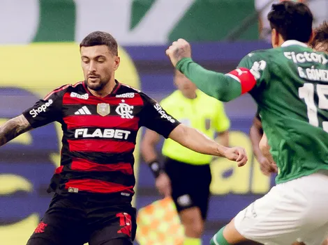 Flamengo leva a melhor sobre o Palmeiras em mano a mano