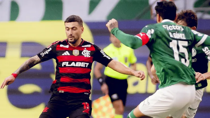 Arrascaeta em Flamengo x Palmeiras - Foto: Adriano Fontes / Flamengo
