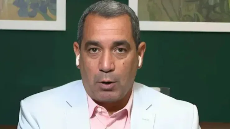 Zinho apontou seu favorito para Flamengo x Palmeiras - Foto: Reprodução/ESPN