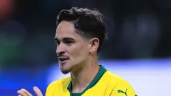 Khellven durante partida diante do Sport, no Allianz.