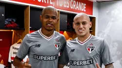 Paulinho e Maik - Foto: Rubens Chiri/São Paulo FC