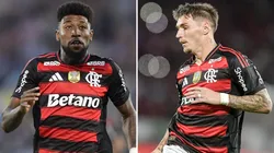 Varela e Emerson Royal - Foto: Thiago Ribeiro/AGIF