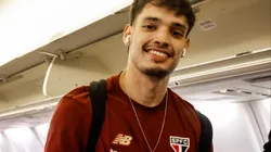 Bobadilla - Foto: Perfil oficial do São Paulo no X