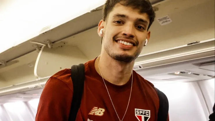Bobadilla - Foto: Perfil oficial do São Paulo no X
