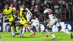 Mirassol x São Paulo se enfrentam pelo Campeonato Brasileiro A 2025. Foto: Fabio Giannelli/AGIF