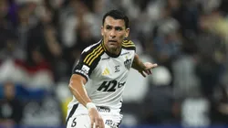 Alonso durante partida contra o Alvinegro do Parque São Jorge