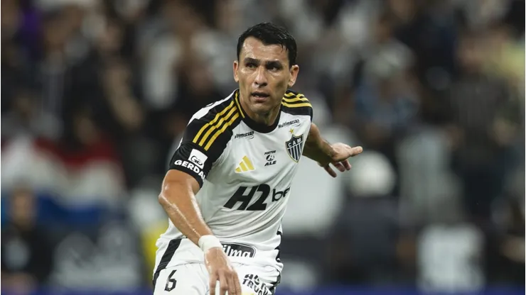 Alonso durante partida contra o Alvinegro do Parque São Jorge