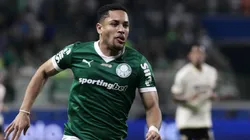 Abel transforma Vitor Roque em arma letal no Palmeiras — Foto Marcello ZambranaAGIF