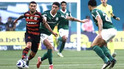 Flamengo x Palmeiras se enfrentam pelo Campeonato Brasileiro A 2025. Foto: Marcello Zambrana/AGIF