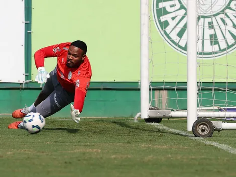 Carlos Miguel será titular do Palmeiras contra o Flamengo