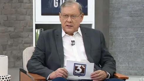 Milton Neves crava resultado de Bahia x Grêmio em empate entre as equipes — Foto DivulgaçãoTV Band