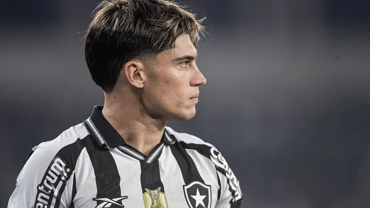 Joaquín Correa encara oportunidade de ouro para provar seu valor no ataque do Botafogo — Foto Thiago RibeiroAGIF
