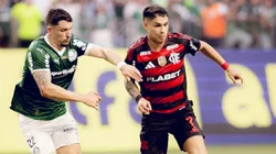 Flamengo e Palmeiras lideram estatísticas no Brasileirão. Foto: Adriano Fontes/Flamengo