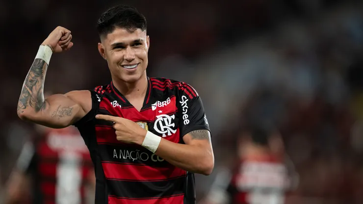 Luiz Araújo será titular em Flamengo x Palmeiras - Foto: Jorge Rodrigues/AGIF