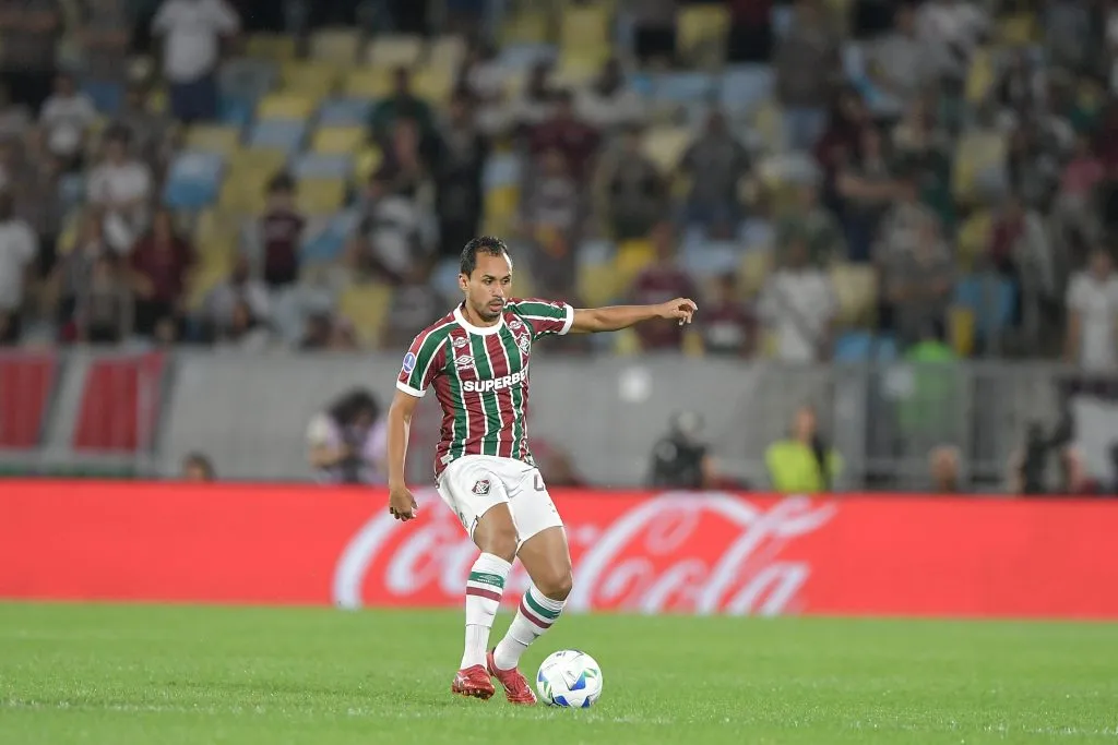 Lima em ação pelo Fluminense. Foto: Thiago Ribeiro/AGIF