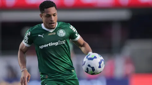 Vitor Roque jogador do Palmeiras - Foto: Ettore Chiereguini/AGIF