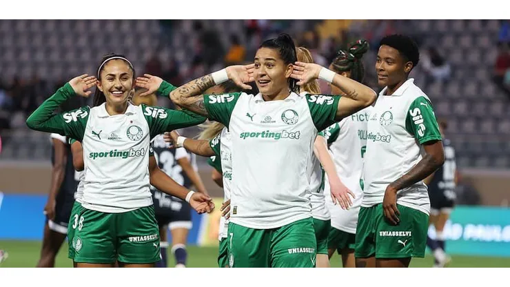 Palestrinas alcançam vaga na Libertadores 2026. Foto: Fabio Menotti/Palmeiras