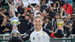 Gabi Zanotti, rainha da América. Foto: Rodrigo Gazzanel/Ag. Corinthians