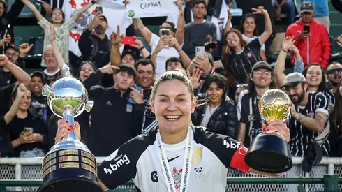 Gabi Zanotti, rainha da América. Foto: Rodrigo Gazzanel/Ag. Corinthians