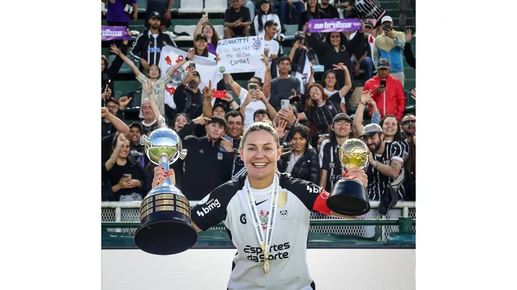 Gabi Zanotti, rainha da América. Foto: Rodrigo Gazzanel/Ag. Corinthians