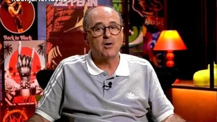 Carlos Simon, comentarista de Arbitragem da ESPN (Foto: Reprodução / Youtube)
