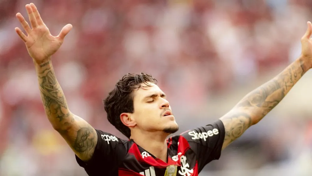 Pedro, do Flamengo