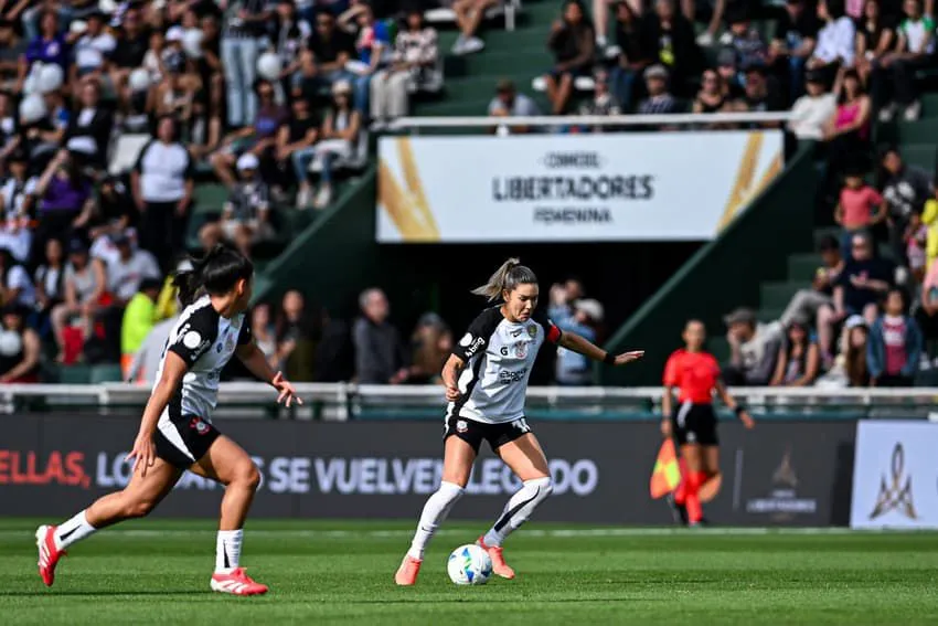 Corinthians x Deportivo Cali. Foto: Staff Images Woman/CONMEBOL