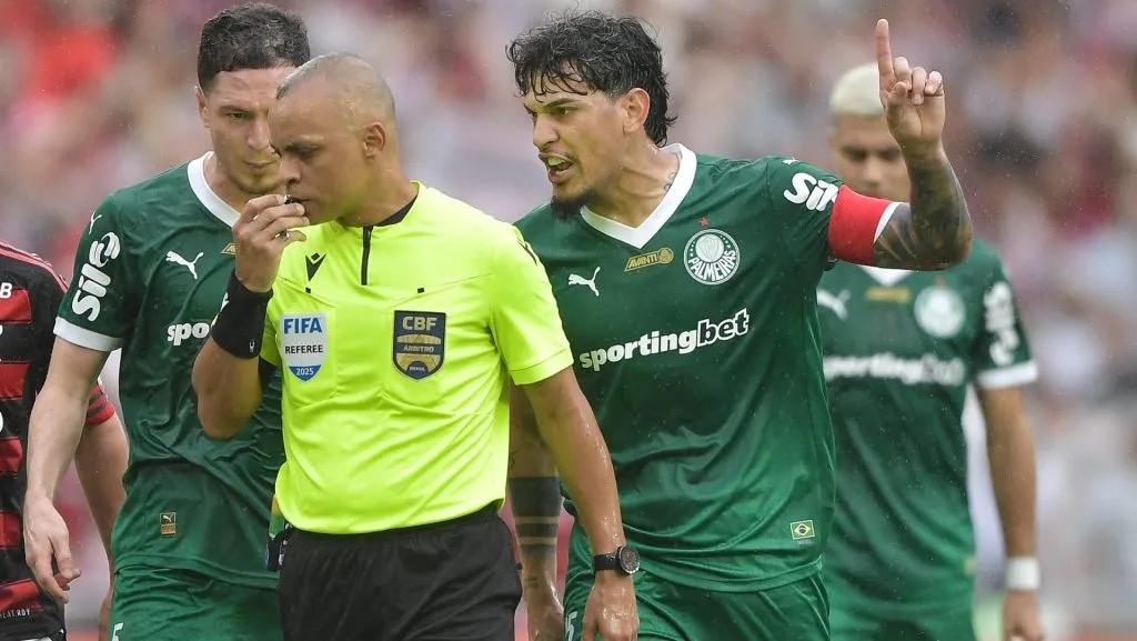 Gustavo Gómez, do Palmeiras