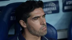 Abel Ferreira, técnico do Palmeiras, durante partida contra o Flamengo no estadio Maracana pelo campeonato Brasileiro A 2025. Foto: Thiago Ribeiro/AGIF