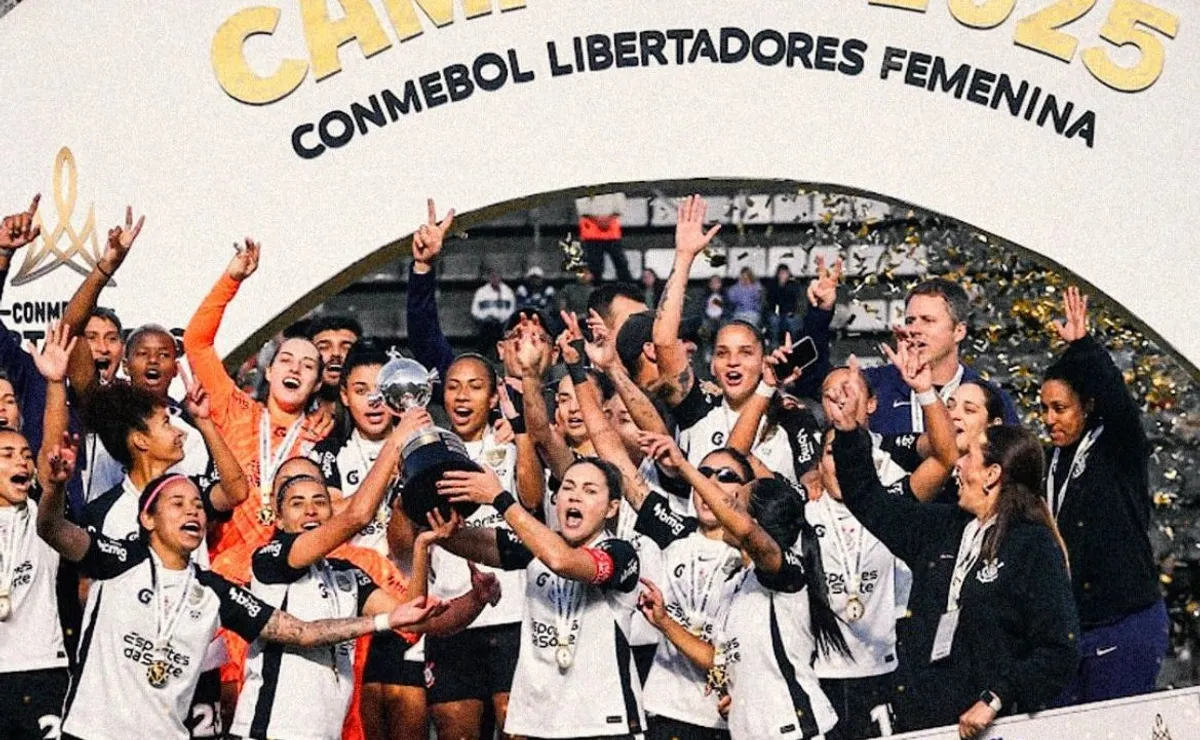 Corinthians disputará o Mundial Feminino de Clubes 2026