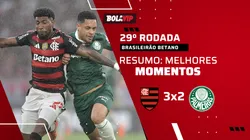 Flamengo vence o Palmeiras por 3 a 2 no Maracanã. Foto: Thiago Ribeiro/AGIF
