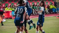 Gimnasia fica com o terceiro lugar da competição. Foto: reprodução/Instagram/@femeninocge