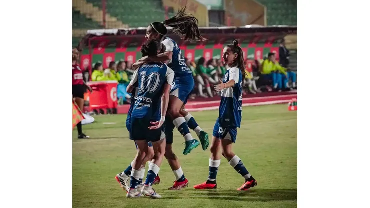 Gimnasia fica com o terceiro lugar da competição. Foto: reprodução/Instagram/@femeninocge
