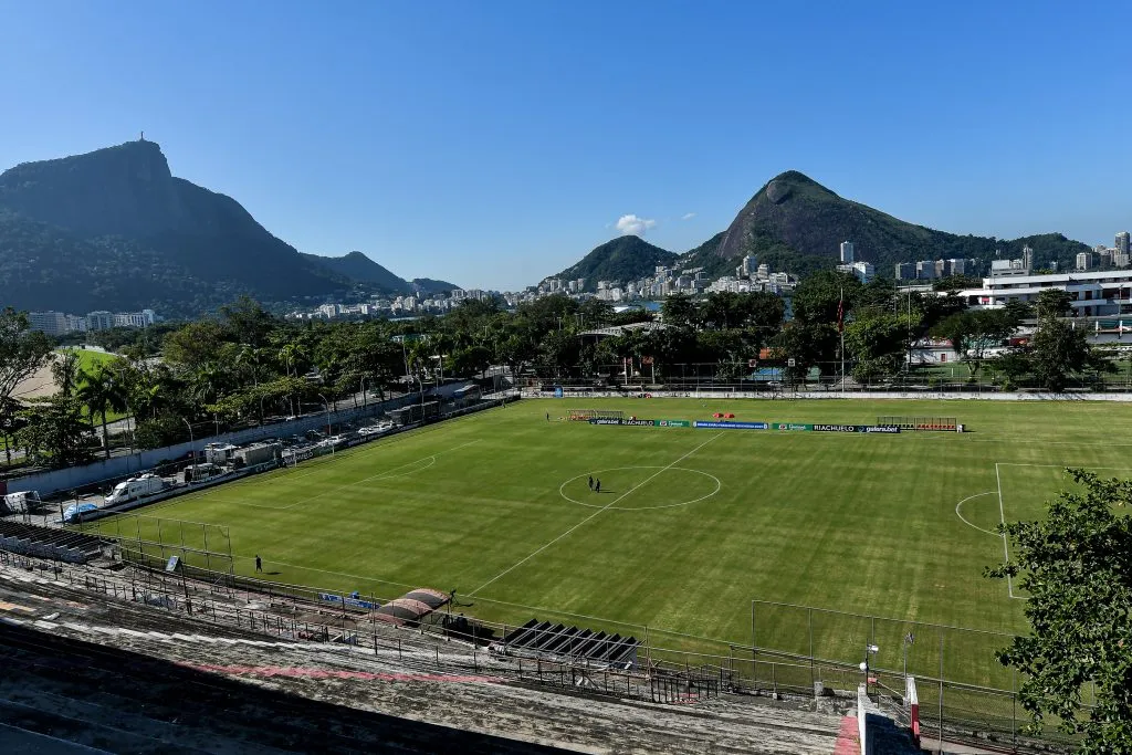 Estádio da Gávea. Foto: Thiago Ribeiro/AGIF