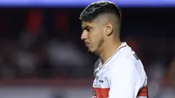 Alan Franco, jogador do São Paulo. Zambrana/AGIF