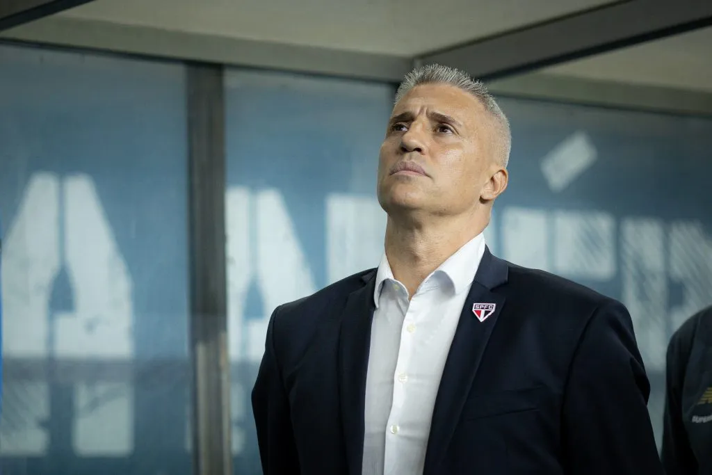 Crespo começa a ser pressionado no clube paulista. Foto: Maxi Franzoi/AGIF