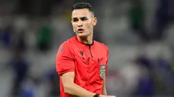 Matheus Delgado foi o juiz da partida