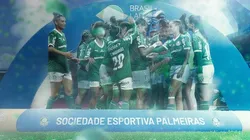 Palmeiras campeão da Brasil Ladies Cup 2025. Foto: reprodução/Instagram/@palmeirasfeminino