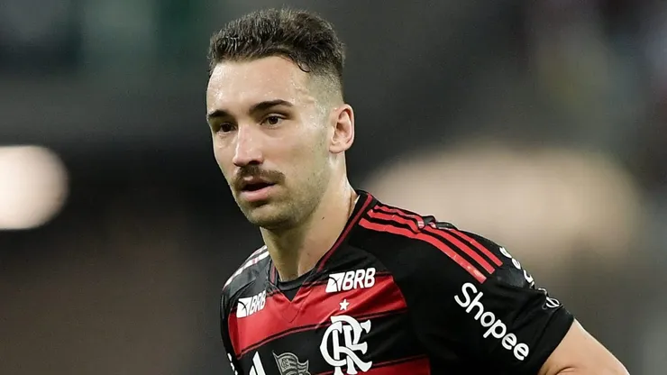 Léo Ortiz, zagueiro do Flamengo