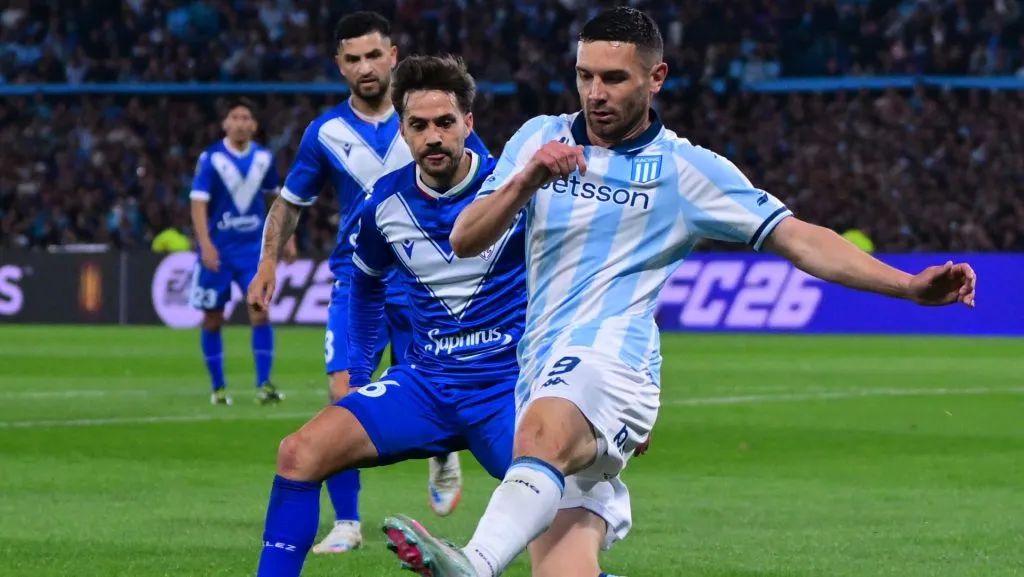 Adrián Martínez, do Racing