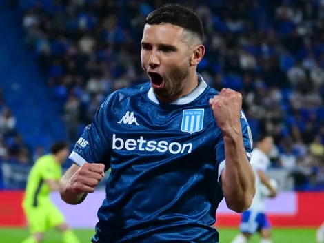 Racing aposta em Adrián Martínez para superar o Flamengo