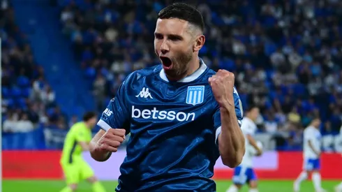 Adrián Martínez é a esperança do Racing de voltar a uma final de Libertadores (Photo by Marcelo Endelli)