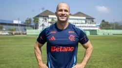 Celso Silva comanda o Flamengo pela segunda vez - Foto: Mariana Sá/CRF