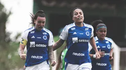 Cruzeiro está na semifinal do Campeonato Mineiro Feminino - Foto: Gustavo Martins/Cruzeiro