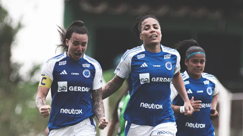 Cruzeiro está na semifinal do Campeonato Mineiro Feminino - Foto: Gustavo Martins/Cruzeiro