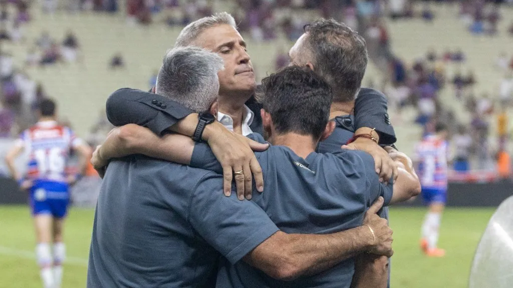 Hernan Crespo está confiante em evolução do São Paulo – Foto: Lucas Emanuel/AGIF